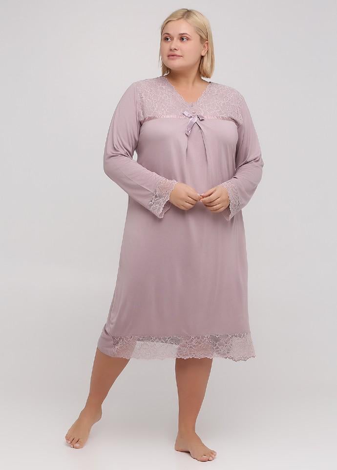 Ночная рубашка Cotpark 3ХL Сиреневый (13350-25)