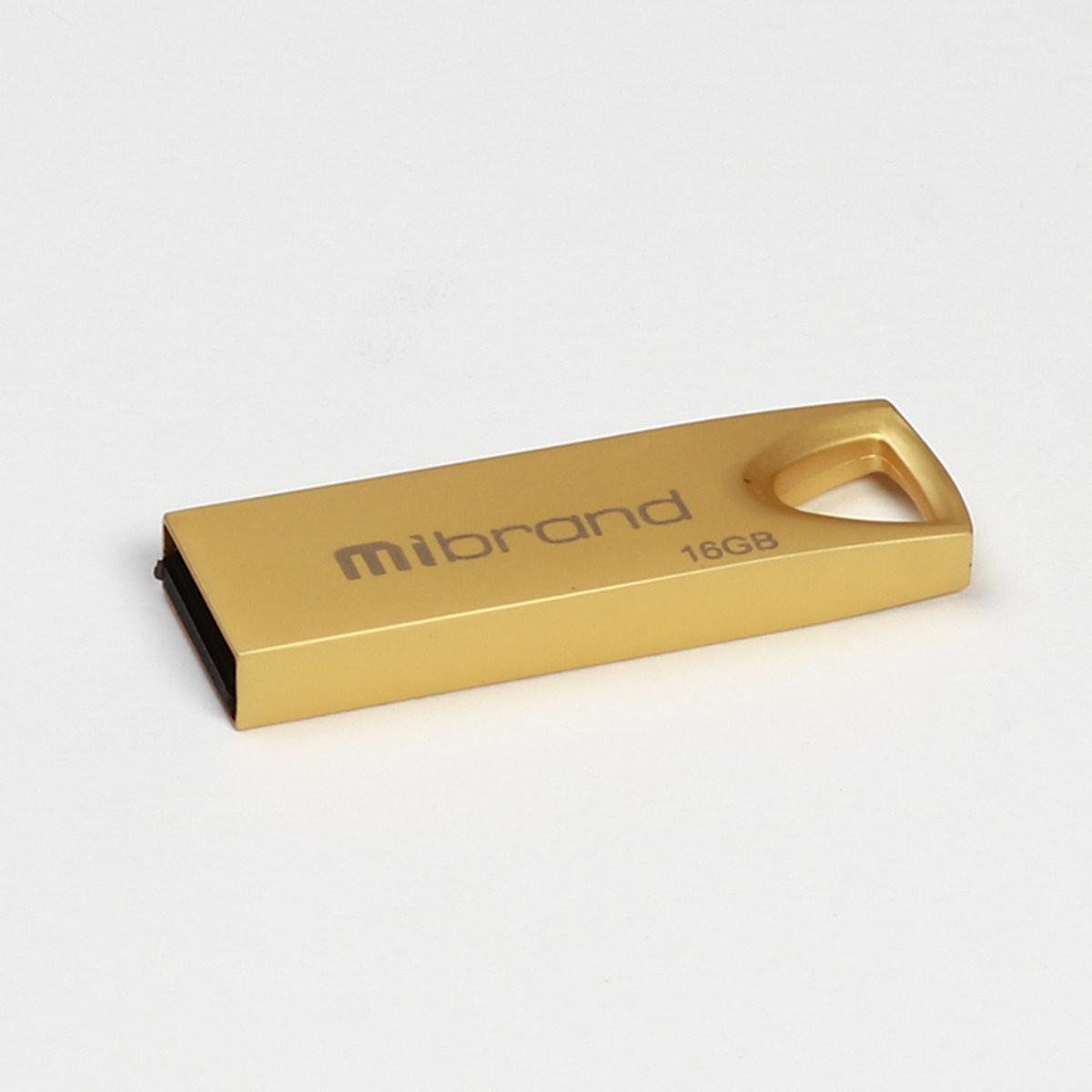 Flash Mibrand USB 2.0 Taipan 16Gb Gold (29caa1-15568)