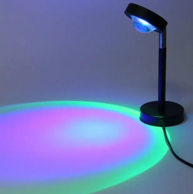 Лампа проекційна для селфі SUNSET RGB (11685706) - фото 5