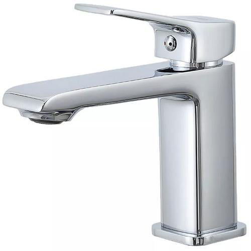 Змішувач для умивальника Frap F1084 одноважільний Хром (237295) Змішувач для умивальника Frap F1084 одноважільний Хром (237295)