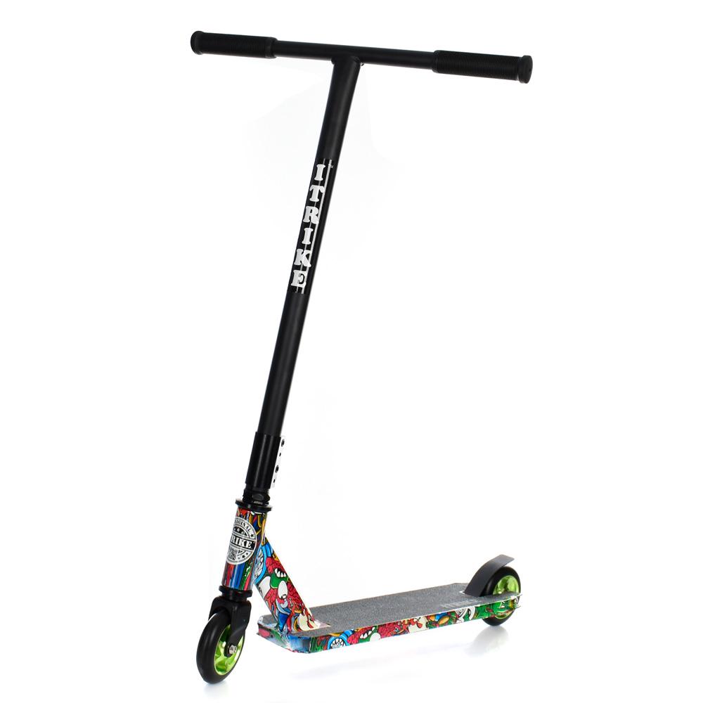 Самокат iTrike SR 2-067-5-WP2 Разноцветный - фото 1