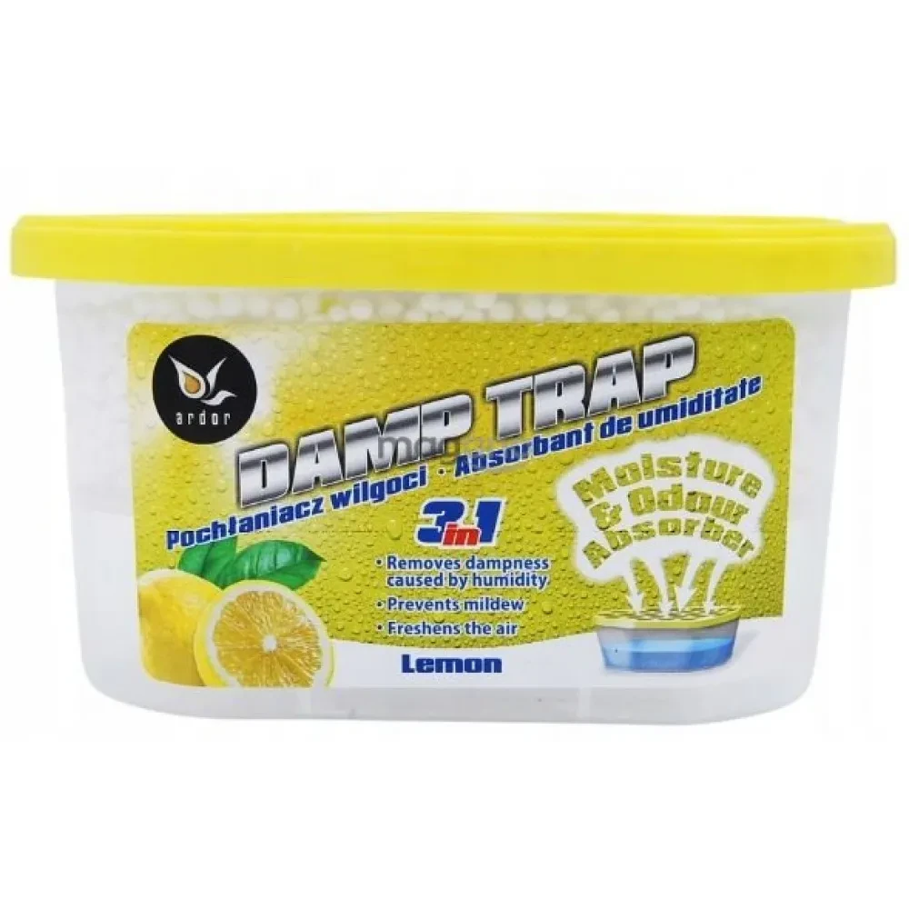 Поглинач запаху і вологи ARDOR 3в1 Лимон 400 мл (2466602510)