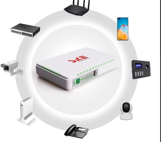 Повербанк POE43IP mini UPS for router 5v/9v/12v 8800 mAh ( 000545767) - фото 3