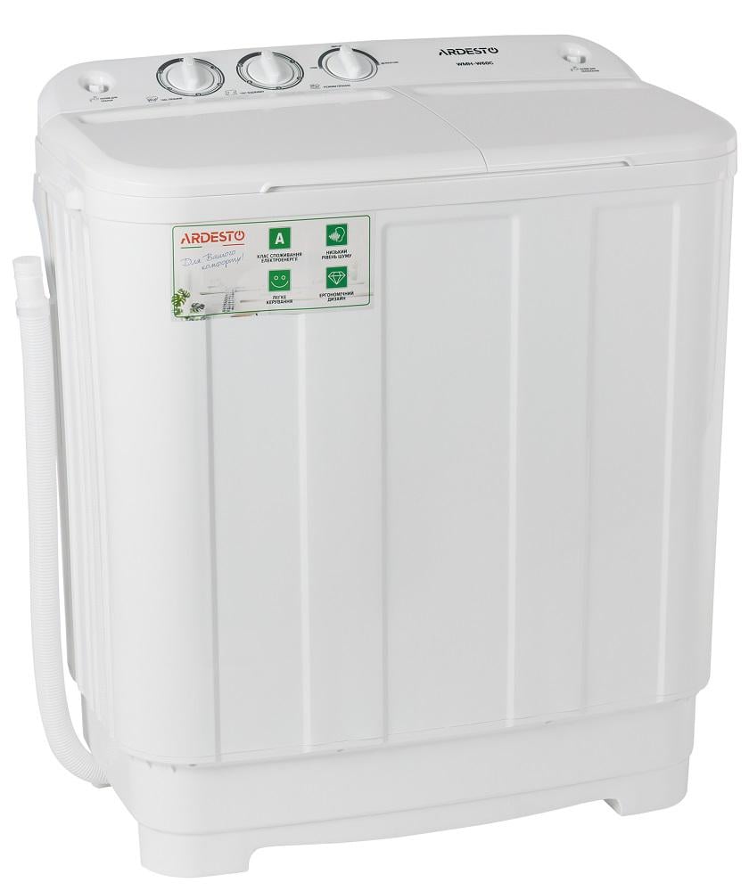 Стиральная машина полуавтоматическая Ardesto WMH-W60C White (285586)