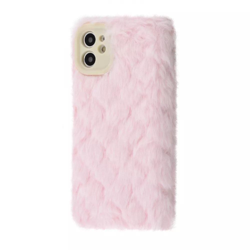 Чехол для телефона PRC Fluffy Love Case iPhone 15 Pro Pink Чехол для телефона PRC Fluffy Love Case iPhone 15 Pro Pink
