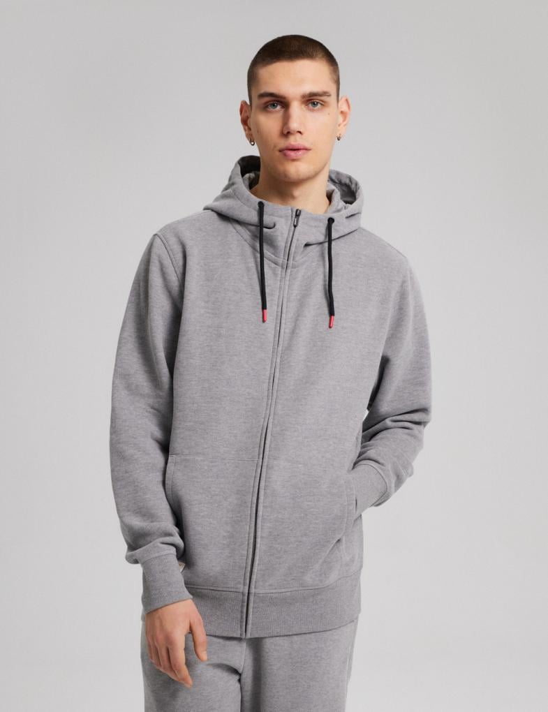 Толстовка чоловіча Diverse EVB HOODY 241 M Сірий меланж (5902598948250) Толстовка чоловіча Diverse EVB HOODY 241 M Сірий меланж (5902598948250)