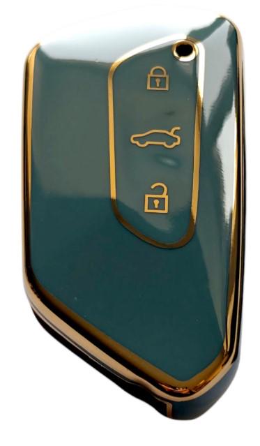 Чехол для ключа Skoda 01 глянцевый (2560392567)