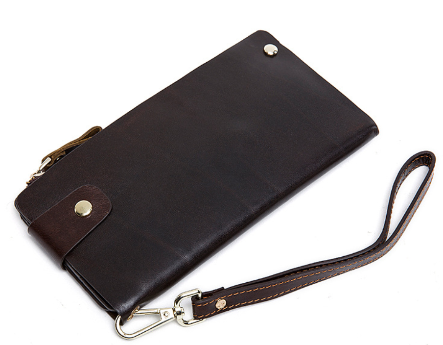 Клатч мужской 720054 Коричневый (13960966) - фото 2 Клатч мужской 720054 Коричневый (13960966) - фото 2