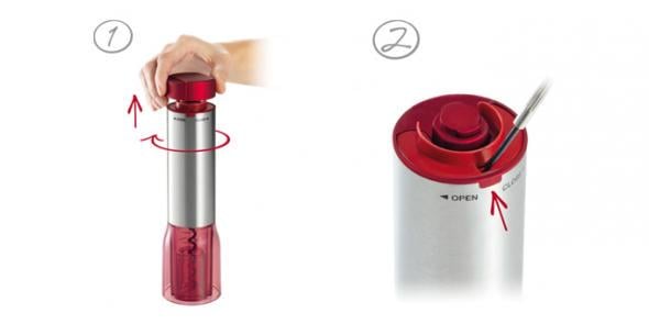 Електричний штопор Tescoma Uno Vino 22,5 см (695408) - фото 6 Електричний штопор Tescoma Uno Vino 22,5 см (695408) - фото 6