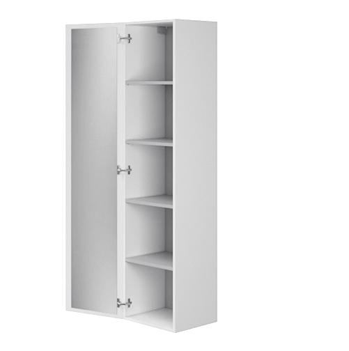 Пенал в ванную с зеркалом Cersanit Moduo 40 см Белый (S929-020) - фото 5 Пенал в ванную с зеркалом Cersanit Moduo 40 см Белый (S929-020) - фото 5