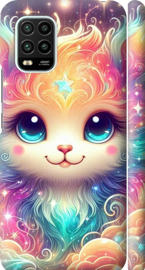 Чехол на Xiaomi Mi 10 Lite Сказочный котенок (5813m-1924-42517)