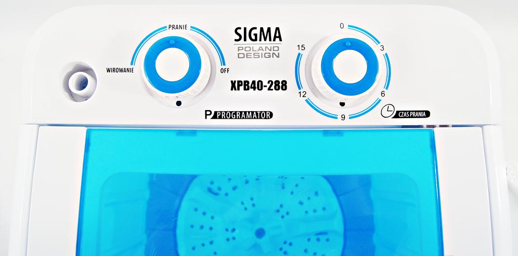 Стиральная машина туристическая Sigma XPB40-288 роторная мини с отжимной сушилкой (CNT00007441) - фото 7