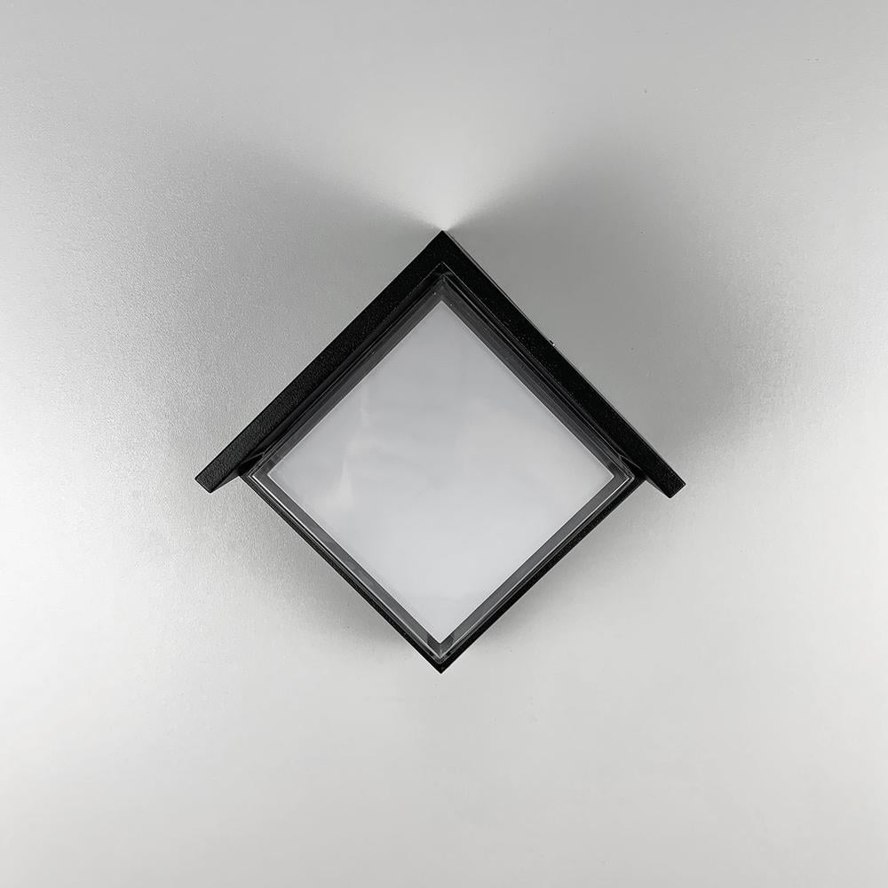 Светильник фасадный формы ромб (6804)