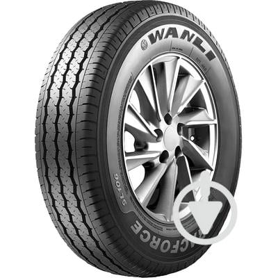 Автошина WANLI Tracforce SL106 205/70 R15C 106/104R