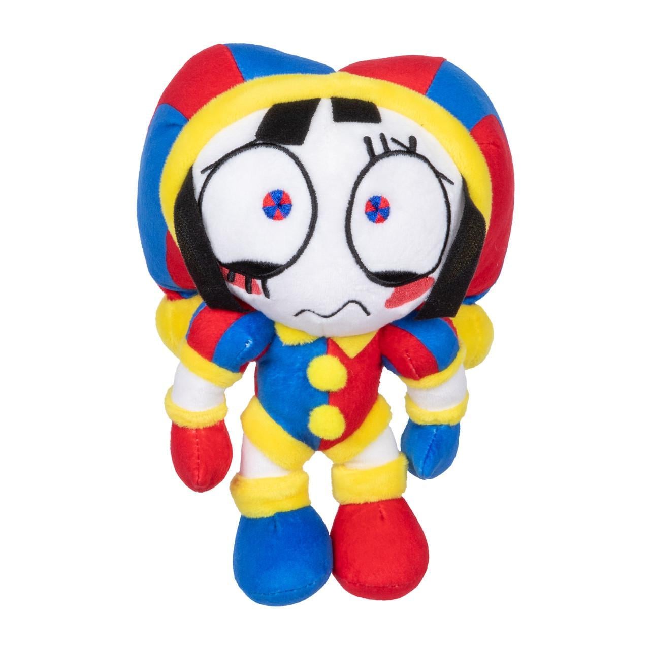 М'яка іграшка Pomni Amazing Digital Circus/Amazing Digital Circus Deluxe Plush Pomni (2729385242)