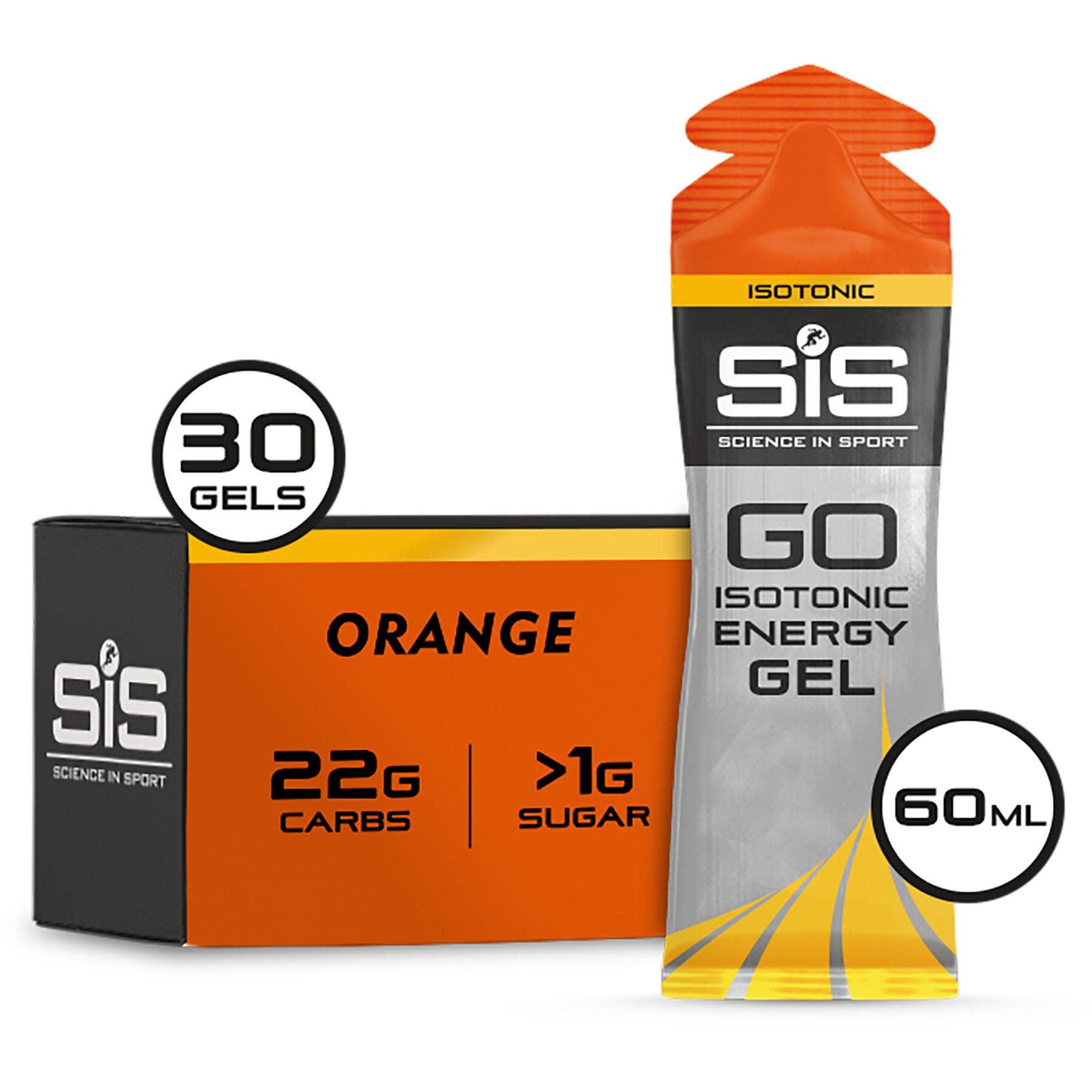 Енергетичний гель SIS Go Isotonic Gel 60 мл Orange - фото 3