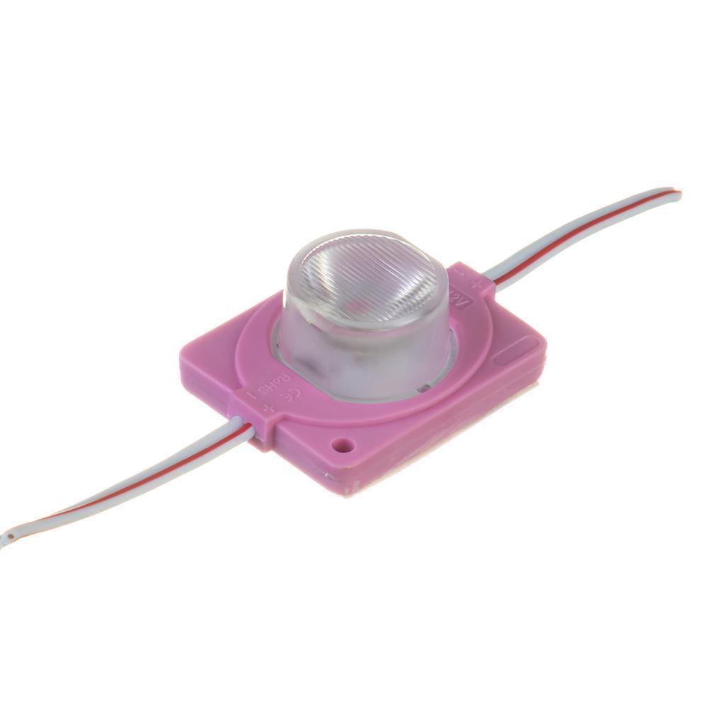 LED-модуль МТК-3030-1Led-P-1,5W №98/7 Розовый (00000024268)