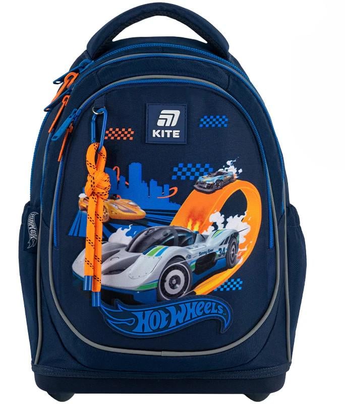 Школьный рюкзак KITE Education Hot Wheels (HW25-724S)