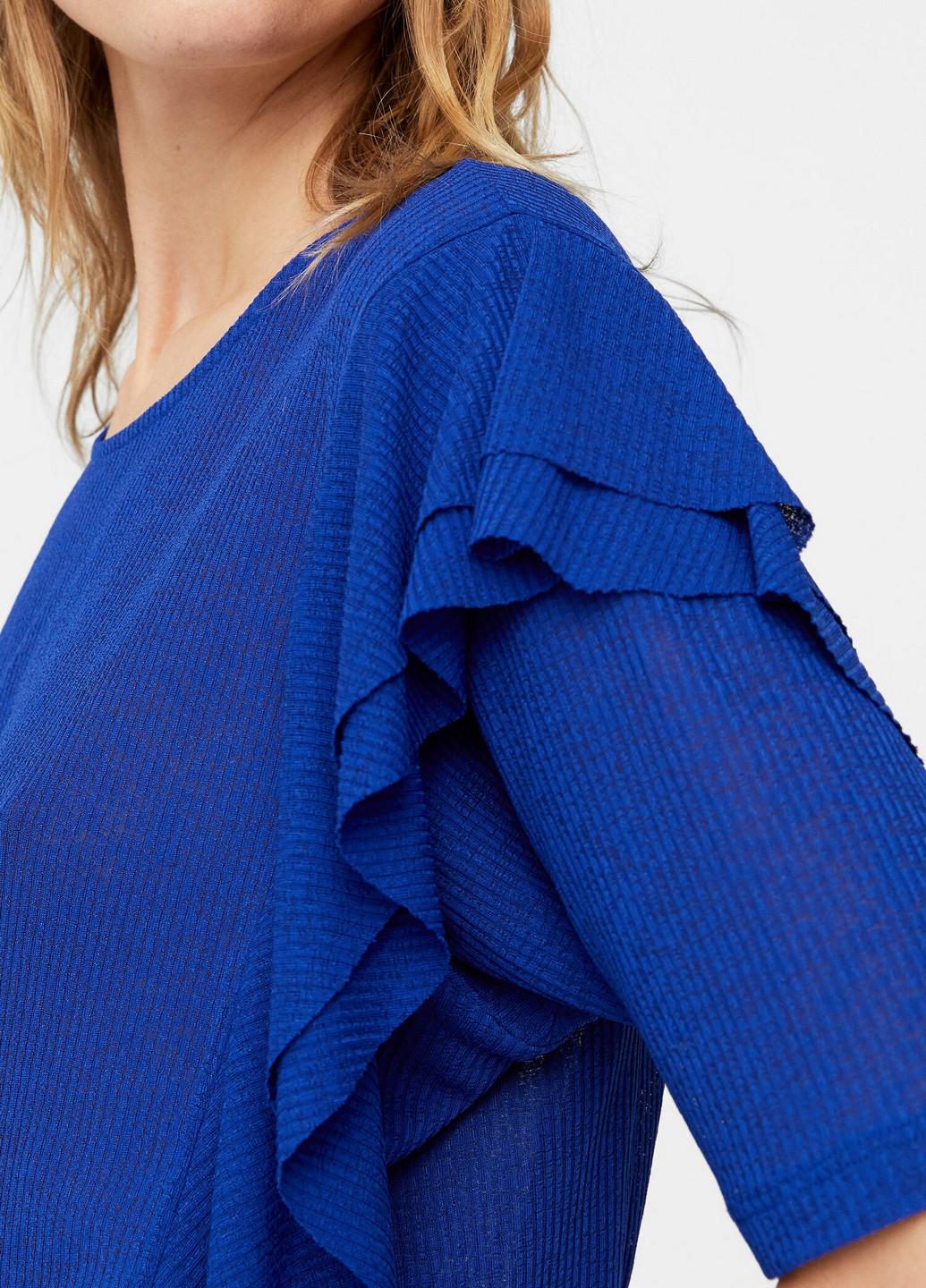 Блузка Mango XS Синий (2000000846934) - фото 9