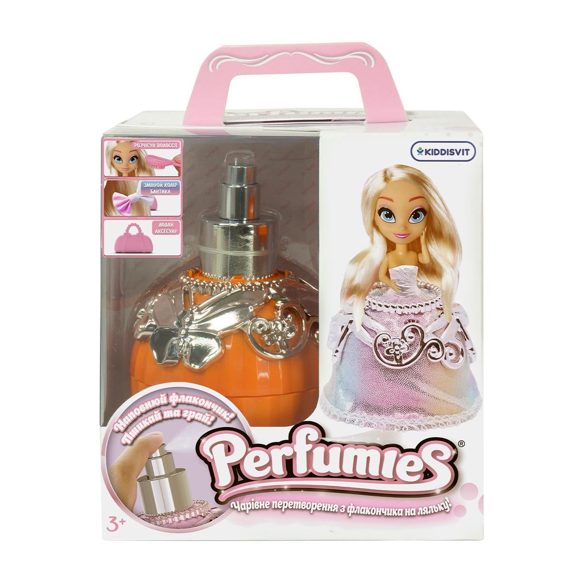 Кукла Perfumies Элла Жаде с аксессуарами Оранжевый (AA12346257)