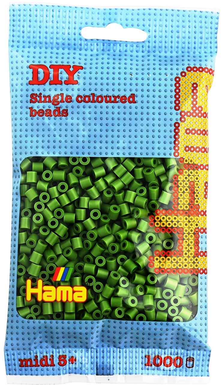 Детская термомозаика Hama 1000 шт. Зеленый (HM-207-84)