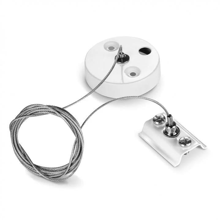 Набор для подвесного монтажа для шинопровода Videx Белый (00000039898)