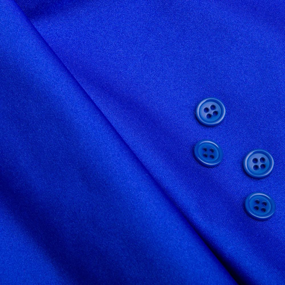 Ткань трикотаж Бифлекс 200 гр/м2 эластичная для купальников и спортивной одежды. - фото 2