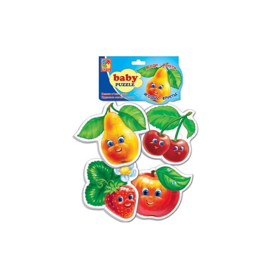 Пазли дитячі фрукти (VT1106-77) Пазли дитячі фрукти (VT1106-77)