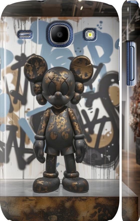 Чехол на Samsung Galaxy Core i8262 Bronze kaws v2 (6098c-88-42517)