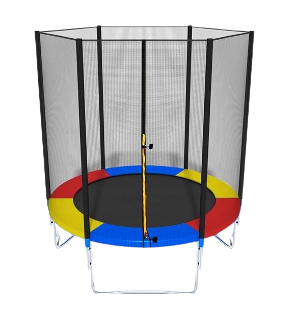 Батут Just Fun 183см Multicolor наружная сетка (2371522891)