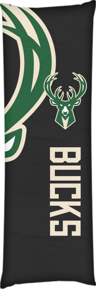 Подушка дакимакура Milwaukee Bucks 2 60x180 см (14107115)