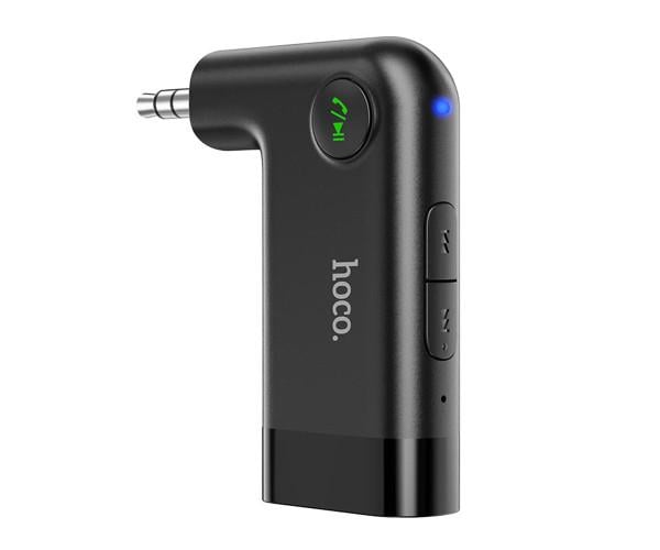 Адаптер приймач Hoco E53 Dawn sound Bluetooth Black Адаптер приймач Hoco E53 Dawn sound Bluetooth Black