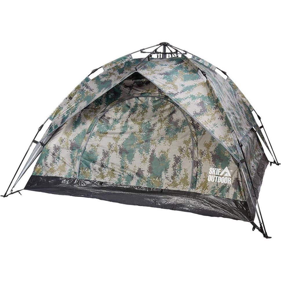 Палатка Skif Outdoor Adventure Auto II, 200x200 cm (3-х мес), camo,