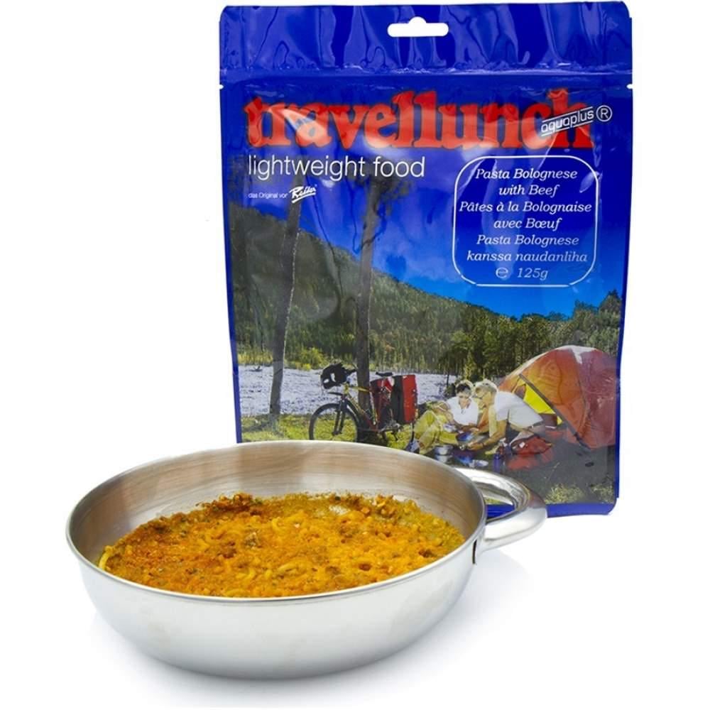 Сублимированная пища Travellunch Паста Болоньезе с говядиной 125 г