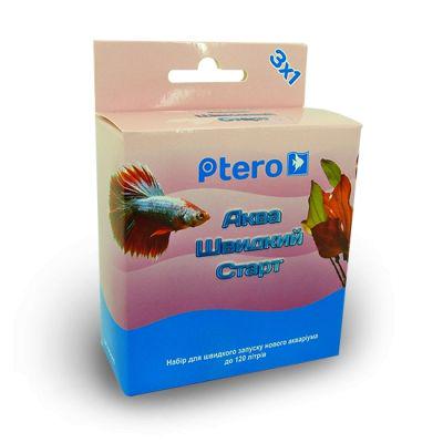 Засіб для запуску акваріума Птеро Аква Швидкий Старт (PT-ABST) Засіб для запуску акваріума Птеро Аква Швидкий Старт (PT-ABST)