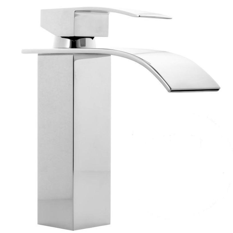 Смеситель для умывальника Yoka BU.NIAGARA 24 однорычажный Хром (158853)