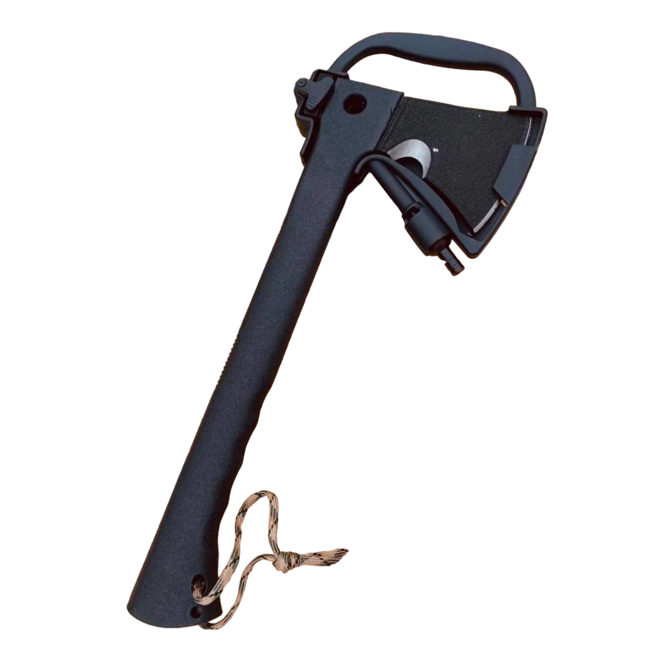 Топор туристический 4в1 Fiskars колун кемпинговый с огневом/ножом и резаком (1753363909934)