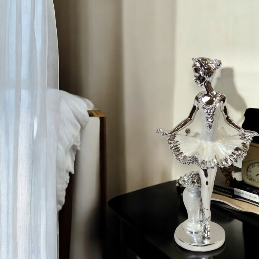 Фігурка декоративна Art-Pol Балерина (100284) - фото 4 Фігурка декоративна Art-Pol Балерина (100284) - фото 4