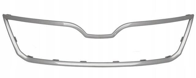 Молдинг решетки радиатора Skoda Rapid 12-19 хром 5JA8536072ZZ (186416992)
