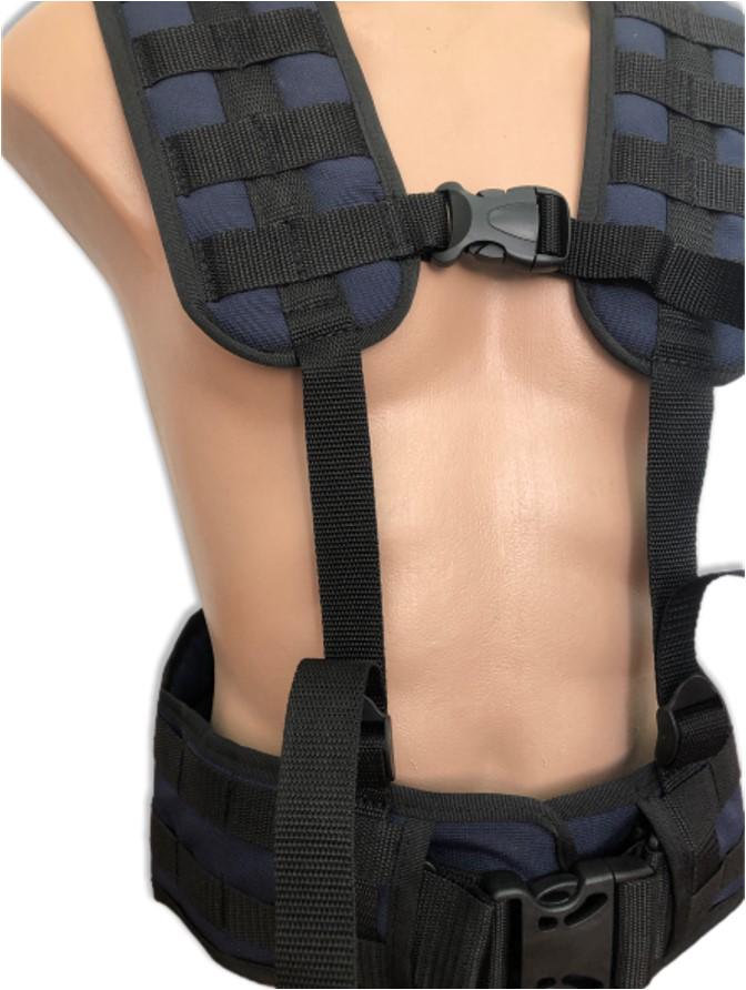 Розгрузка РПС UkrCossacks з плечовими ременями зі стропами Темно-синій - фото 6 Розгрузка РПС UkrCossacks з плечовими ременями зі стропами Темно-синій - фото 6