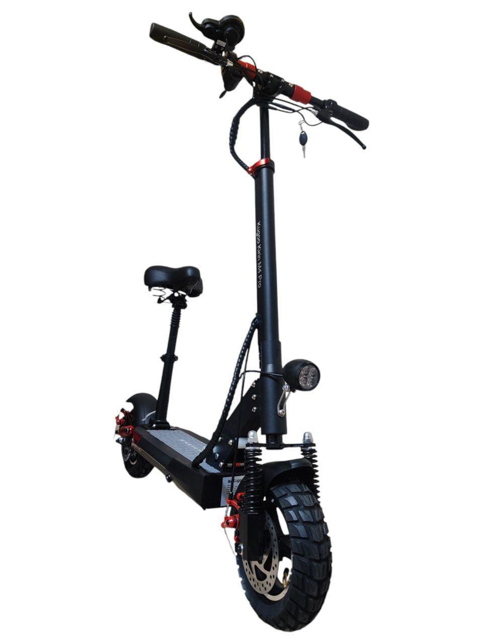 Електросамокат Kugoo Kirin M4 Pro 1000W 18Ah - фото 11 Електросамокат Kugoo Kirin M4 Pro 1000W 18Ah - фото 11