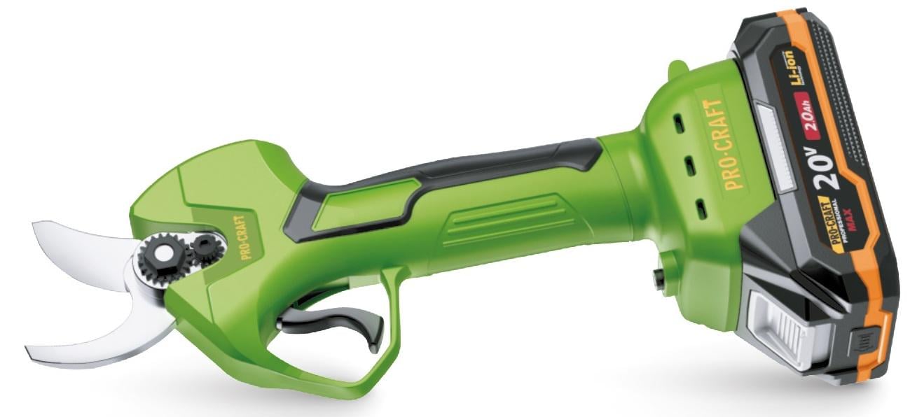 Секатор аккумуляторный Procraft ES25Li (31475217) Секатор аккумуляторный Procraft ES25Li (31475217)