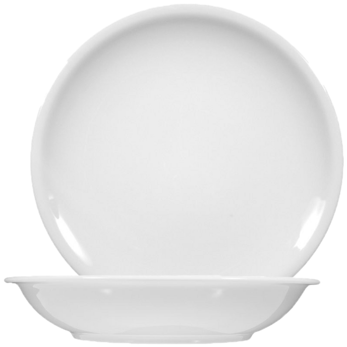 Набір тарілок Seltmann Weiden Compact 12 пр. Білий (33497654) Набір тарілок Seltmann Weiden Compact 12 пр. Білий (33497654)