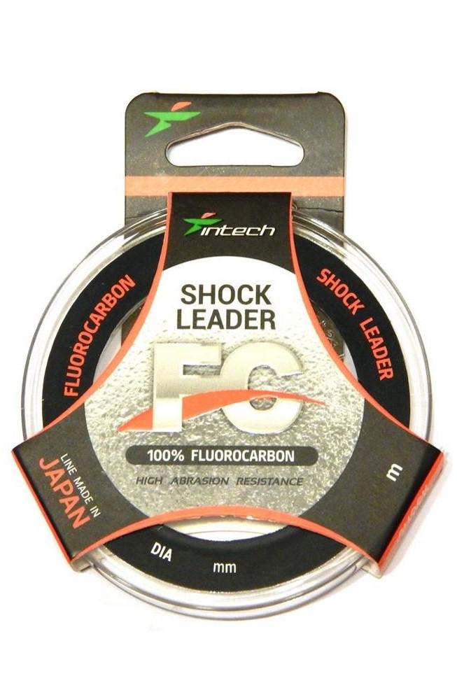 Флюорокорбон Intech FC Shock Leader 0,123 мм 1 кг 10 м