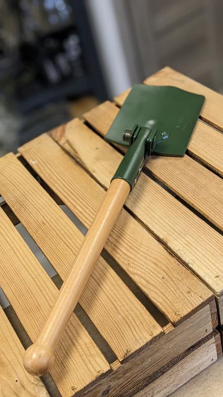 Лопата Mil-Tec саперная складная с киркой - фото 4 Лопата Mil-Tec саперная складная с киркой - фото 4