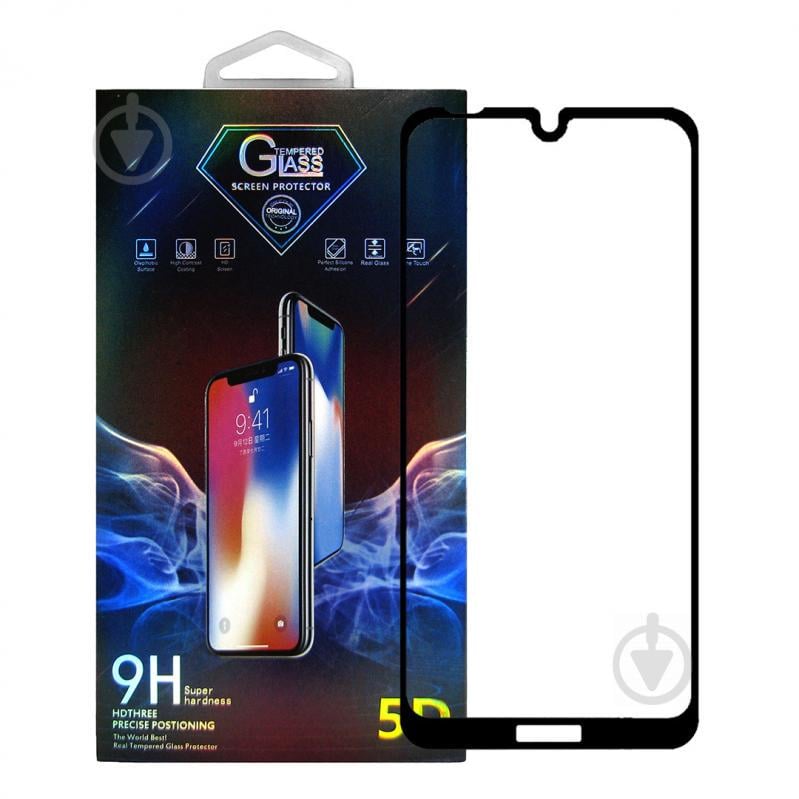 Защитное стекло Premium Glass 5D Full Glue для Nokia 2.2 Black (arbc6251)