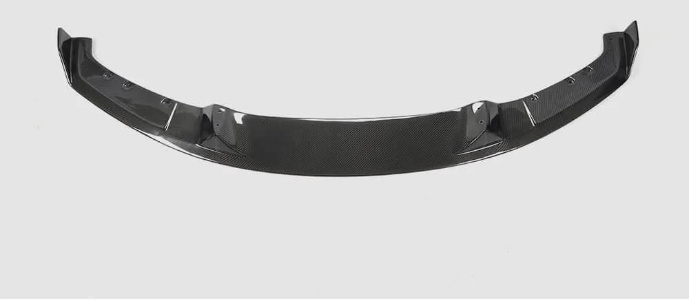 Накладка на передний бампер DDCarbon V1 M-Sport/BMW 3 серия F-30/31/34 2012-2019 карбон (136680)