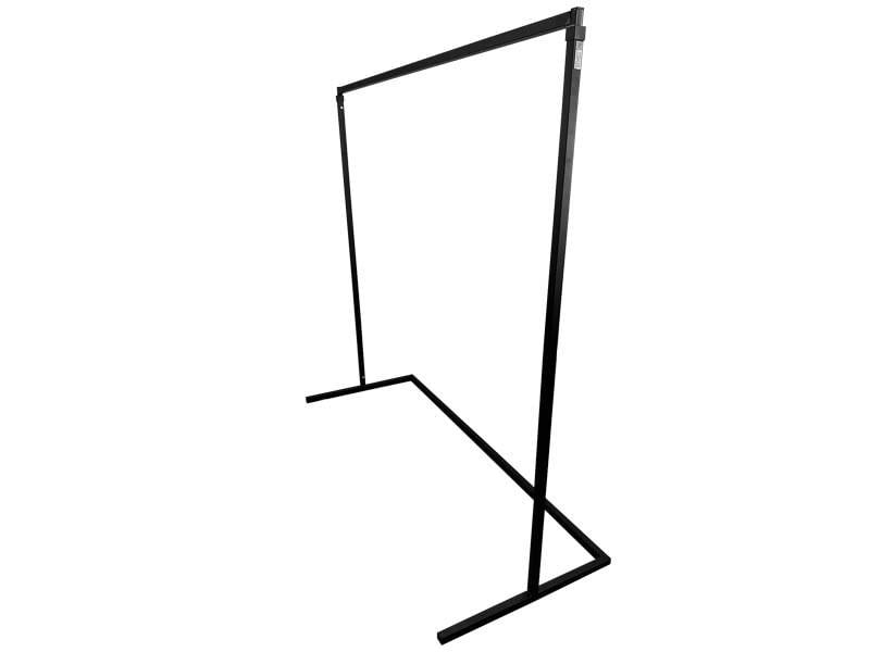 Вішалка стійка для одягу Kompred OL593 Чорний (1493050661)