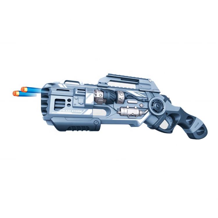 Детский пистолет Zecong Toys Blaze Storm бластер с мягкими пулями (SUN8342) Детский пистолет Zecong Toys Blaze Storm бластер с мягкими пулями (SUN8342)