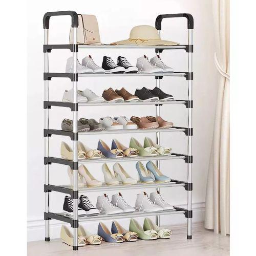 Полиця для взуття 7 ярусів 56x24x138 см (32050) - фото 4 Полиця для взуття 7 ярусів 56x24x138 см (32050) - фото 4